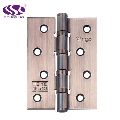 China 167.3g Modern Best 4 Inch Finish Iron Ball Bearing Hinge for sale