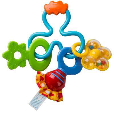 China Wholesale Plastic Noise Maker Hand Rattle Toys Baby Hand Toy Baby Rattle Musical for sale