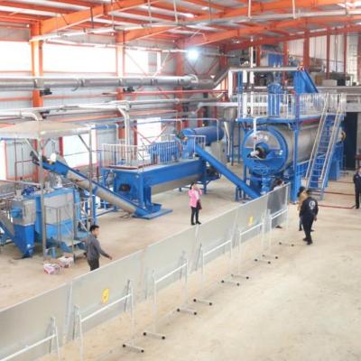 China Processing industry poultry waste meal machine rendering plant scrap machine/chicken waste for sale