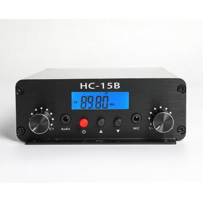 China Black best selling home audio small portable FM transmitter for church fm broadcast transmitter for sale for sale