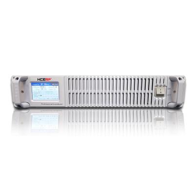 China Professional Wireless 300W Fm Broadcast Radio Transmitter 87.5-108 2U MHz Coverage 20km-30km fm Transmitter for sale