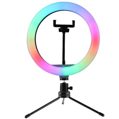 China PORTABLE selfie ring light led video to fill various colors light style for sale