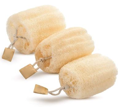 China EXFOLIATE Eco-friendly Real Natural Exfoliating Shower Loofah Sponge For Cleanr Brush for sale