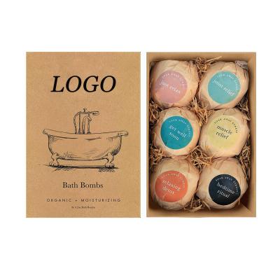 China Hot Selling Private Label Body Skin Whitening Colors Natural Organic Spa Vegan Bath Bombs Whistle Bubble Set for sale