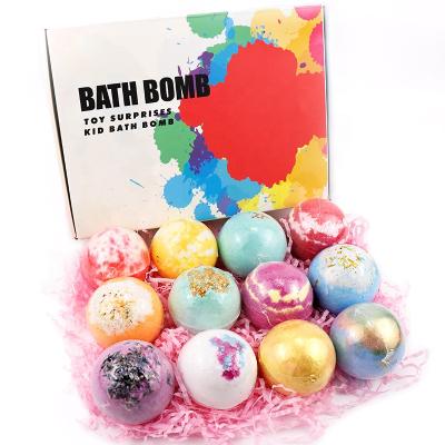 China Custom Packing Spa Home Wholesale Gift Set OEM Natural Organic Bubble Vegan Shimmer Bath Fizzing Fizz Set for sale