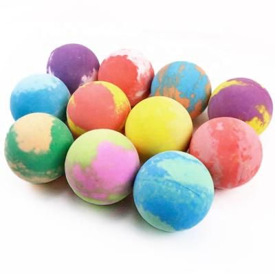 China Hot Selling Custom Colorful Handmade Natural Bath Fizzies Private Label Rich Bubble Fragrance Fizzy Organic for sale