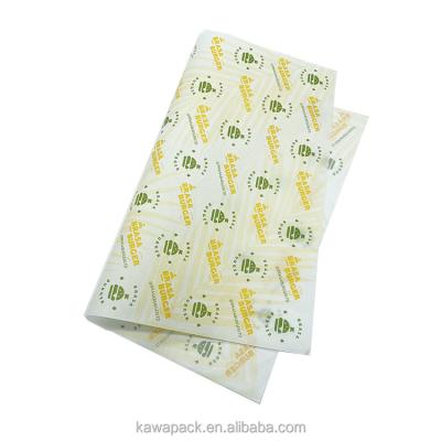 China Greaseproof sandwich wrapper hot dog wrappers burger paper wrapping for sale