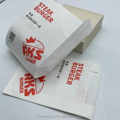 China Recycled Materials Paper bags custom bag small food bags paper with print for sale