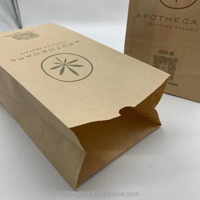 China Recycled Materials Ood Grade Kraft Paper Bag for sale