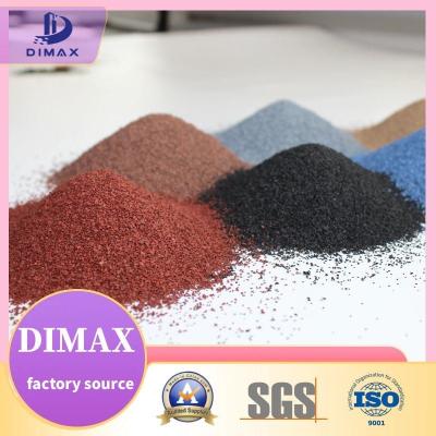 China Ceramic Colored Art Craft Sand Basalt Granule For Wall Paint for sale