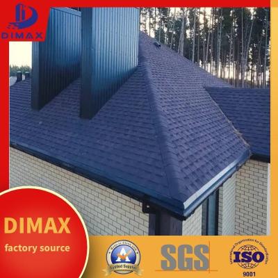 China Hail Resistant Fiberglass Asphalt Shingles Custom Architectural for sale