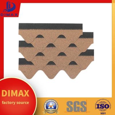 China Corrugated Fiberglass Asphalt Shingles Stone Coated Fiberglass Shake Shingles for sale