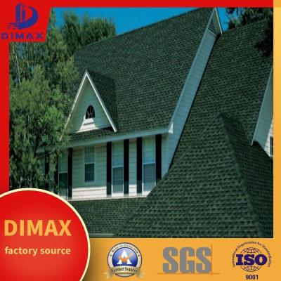 Cina Fibra di vetro colorata Asfalto Shingles Pietra rivestita Tipo composito Roofing Shingles Roof Tile in vendita