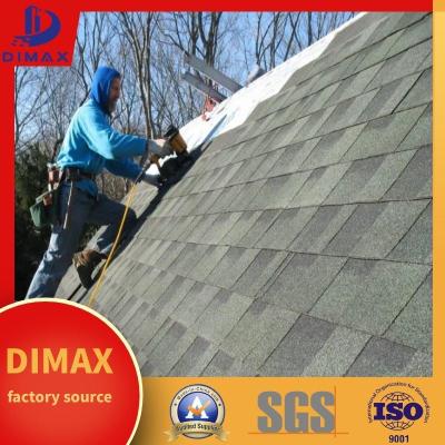 China Colored Fiberglass Asphalt Shingles Stone Coated Composite Type Roofing Shingles Roof Tile for sale