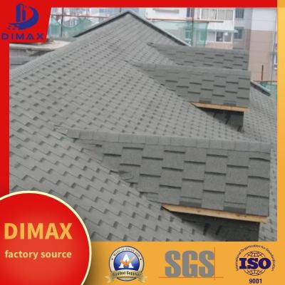 China Waterproof&Fire-resistant Colored Fiberglass Asphalt Shingles Luxury Asphalt Shingles for sale