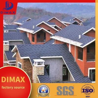 China Waterproof&Fire-resistant Colored Fiberglass Asphalt Shingles Luxury Asphalt Shingles for sale