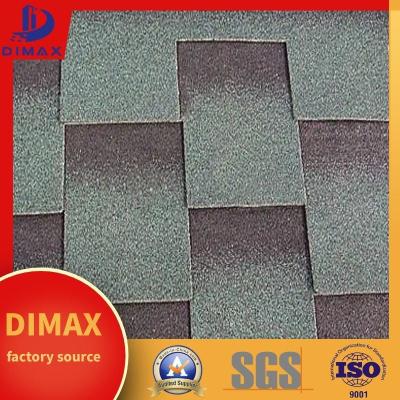 China Waterproof&Fire-resistant Colored Fiberglass Asphalt Shingles Luxury Asphalt Shingles for sale