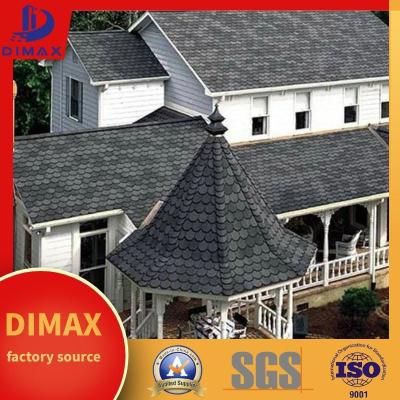 China Colored Fiberglass Asphalt Shingles Stone Coated Composite Type Roofing Shingles Roof Tile for sale