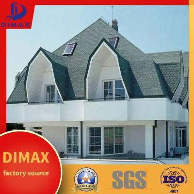 China Waterproof&Fire-resistant Colored Fiberglass Asphalt Shingles Luxury Asphalt Shingles for sale