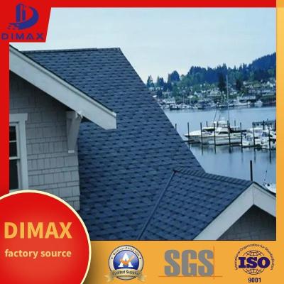 China Waterproof&Fire-resistant Colored Fiberglass Asphalt Shingles Luxury Asphalt Shingles for sale