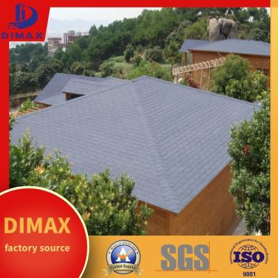 China Waterproof&Fire-resistant Colored Fiberglass Asphalt Shingles Luxury Asphalt Shingles for sale