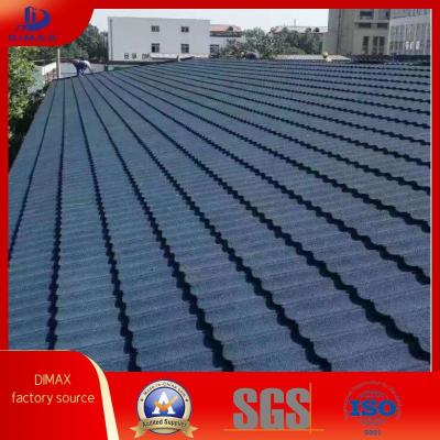 中国 Construction Materials Stone Roofing Coated Steel Shingles Colorful Fireproof 販売のため