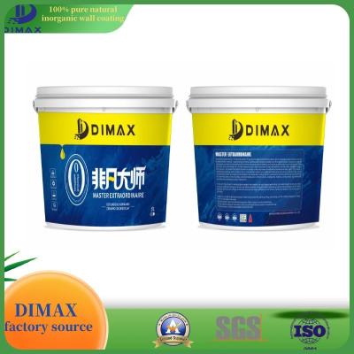 China 100%pure natural ecological inorganic wall coating extraordinary series zu verkaufen