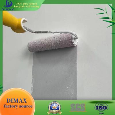 China Purify Air Decompose Formadehyde 100% Pure Natural Ecological Inorganic Wall Coating For Children Series for sale