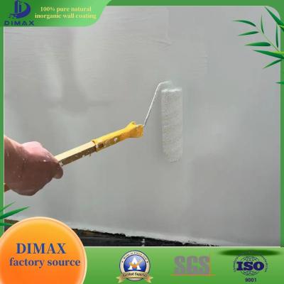 Cina 100% di rivestimento murale inorganico naturale puro anti alcalino anti muffa e umidità in vendita