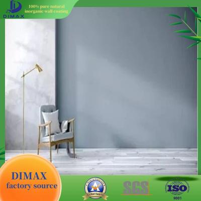 China Inmediatamente después del cepillado Pintura de pared interior inorgánica puramente natural Solución antialcalina para y durabilidad en venta