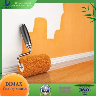 中国 Mold Moisture Resistant Mineral Inorganic Paint Shell Powder Wall Coating for Architectural 販売のため