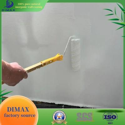 中国 Odorless Antibacterial Mold Resistant Interior Wall Coating Fire Retardant A1 Grade 販売のため