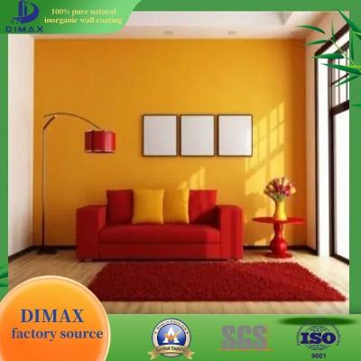 China Fire Retardant A1 Grade Anti Mildew Antibacterial Wall Paint for Interior and Exterior en venta