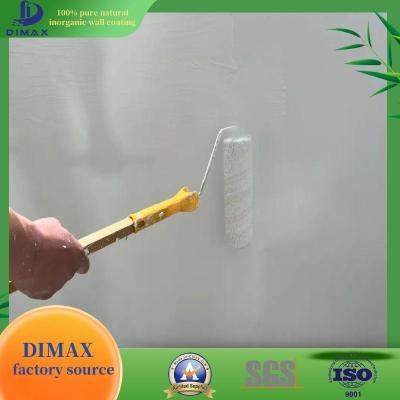 中国 Decomposes Formaldehyde Fireproof Interior Wall Paint for Multiple Purification Needs 販売のため