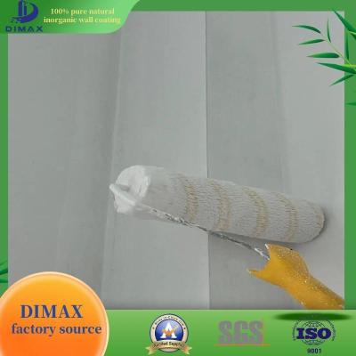 China Eco Friendly Mineral Wall Paint with Zero Formaldehyde and Anti Alkaline Properties for sale