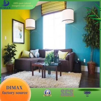 中国 Eco Friendly Interior Exterior Wall Paint No Chemical Addition Samples Request Sample 販売のため