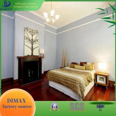 中国 30 000 Times Scrub Resistant Mineral Inorganic Finish Coat Wall Paint Conversion Type 販売のため