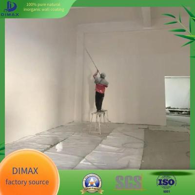 China Class A1 Fireproof Flame Retardant Mineral Inorganic Wall Coating 0 Voc Zero Chemical en venta