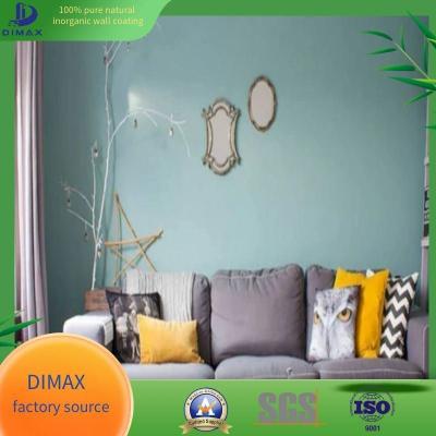 China 100% Pure Natural Mineral Inorganic Wall Coating Safe and Environmentally Friendly en venta