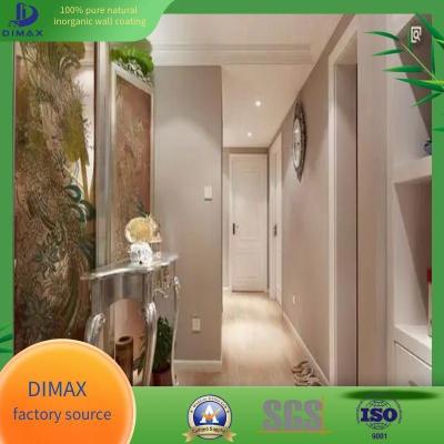 China Zero Chemical Inorganic Mineral Flame Retardant Interior Exterior Wall Paint Finish Coat for sale