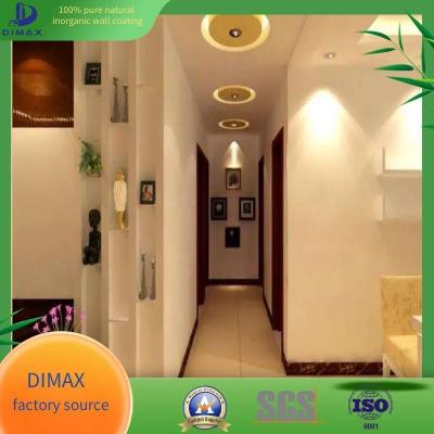 China Advanced Shell Powder Formula Antibacterial Inorganic Mineral Wall Paint Eco Friendly for sale