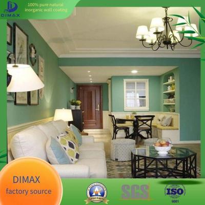 China Fire Retardant A1 Grade Environmental Friendly Inorganic Mineral Wall Paint for Interior and Exterior Te koop