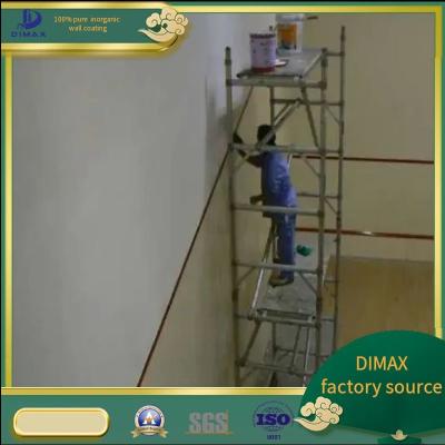 China Fast Drying Interior / Exterior Wall Paint 2-4 Hours Drying Time Guaranteed zu verkaufen