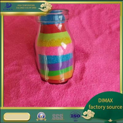 China Colored Craft Sand For Sensory Play With Water Non Toxic for sale