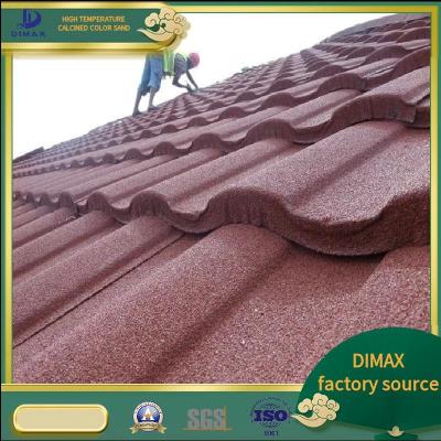 China Lightweight Fire Retardant and Soundproof Stone Coated Steel Roof Tiles Xb102 for Roofing for sale