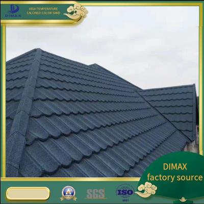 China Sound Insulated Stone Coated Steel Roofing Tiles for sale