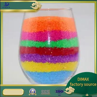 China 20-30mesh Colored Decorative Sand For Artificial Stone Production for sale