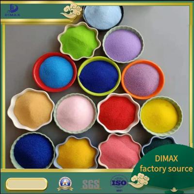 Κίνα High-Temperature Calcined Colored Sand for Metal Roof Tile Surface Covering προς πώληση