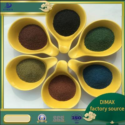 China High Temperature Calcined Colored Silica Sand For Art Paint ISO9001 And SGS Certified Long Time Materials for sale