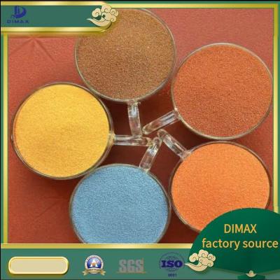 China High-Temperature Calcined Ceramic Stone Colored Sand for Interior and Exterior Wall Coatings with Inorganic Pigments for sale